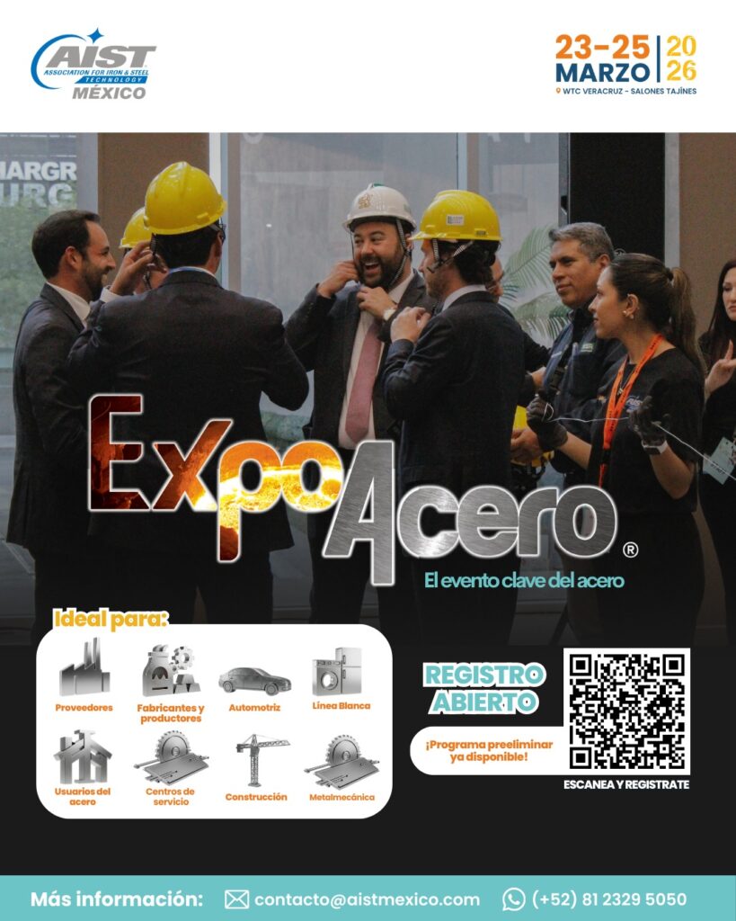 UNITIZA en ExpoAcero 2026 - Stand A27 - Demostración Sistemas TITAN Automáticos - 23-25 Marzo WTC Veracurz